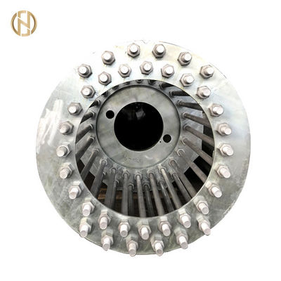 comprar Poder cinzento polo do metal para a torre Monopole 110FT ASTM A 123 da transmissão 230KV online manufacture