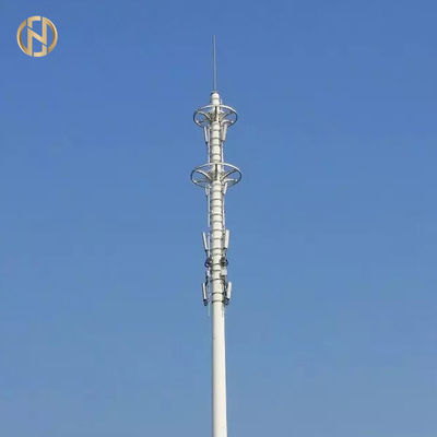 comprar torre Monopole da transmissão da palmeira de 30M 35M Telecommunication Post online manufacture