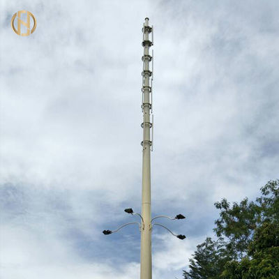 comprar 15-60M Steel Telecommunication Post   As telecomunicações Monopole elevam-se online manufacture