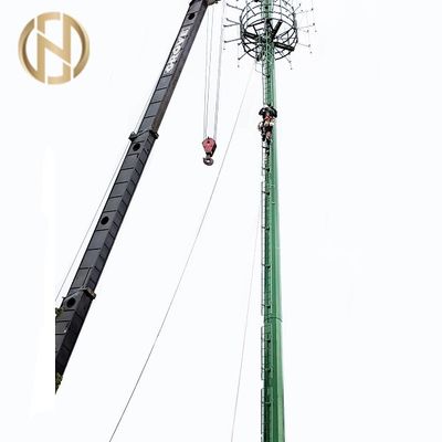 comprar Espessura de parede de aço do cargo 25M 30M 36M 3-25mm da telecomunicação da categoria GR50 online manufacture