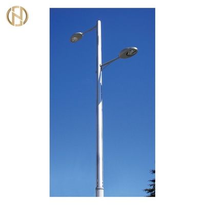 comprar Tubo de aço de braço único, elétrico personalizável, com revestimento galvanizado a quente online manufacture