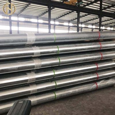 comprar Poder polo do metal da altura de Polo 10.5m da corrente elétrica da espessura 4mm online manufacture