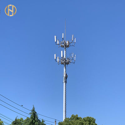 comprar Aço de Polos ASTM A572 GR65 das telecomunicações do cargo da telecomunicação de 100FT 120FT online manufacture