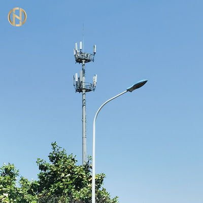 comprar Lâmpada de rua elétrica únicos ou braços duplos de Polo de polo claro de rua de 20FT online manufacture