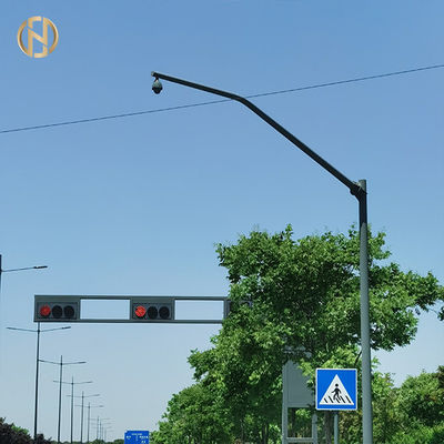 comprar Cargo da lâmpada da câmara de segurança do tráfego rodoviário com tipo poligonal da espessura da pintura 5mm online manufacture