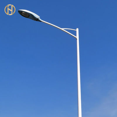 comprar A rua galvanizada polo claro 7M Street Lamp Pole personalizou a altura online manufacture