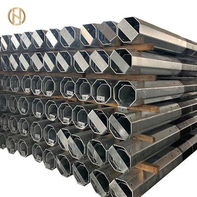 comprar tensão tubular de polos de poder do aço de Polo do aço da espessura de 3-4.5mm baixa com estada online manufacture