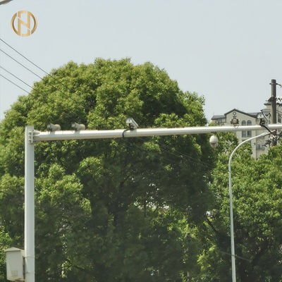 comprar câmera Polo do CCTV dos 10M Hot Dip Galvanized A36 online manufacture