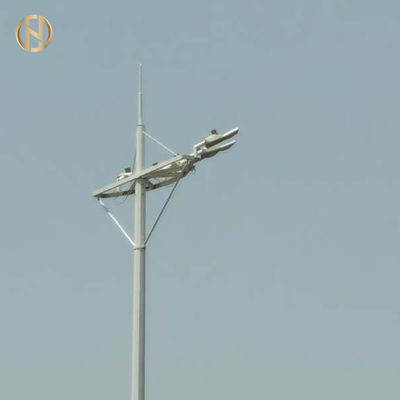 comprar O mergulho quente claro alto de polo de rua do mastro de Octadecagon galvanizou 20M 30M 36M online manufacture