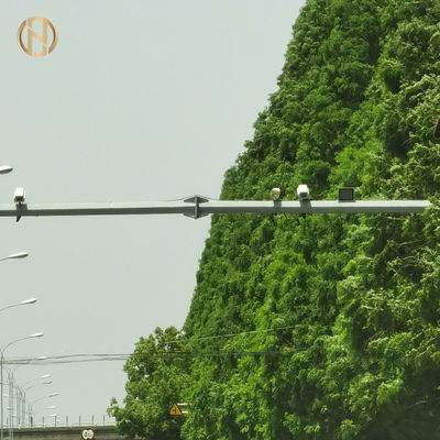 comprar O tipo galvanizou a câmera do CCTV do aço 8M que monta Polo online manufacture