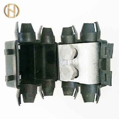 comprar Braçadeira de alumínio isolada do enterramento do ramo/braçadeira à terra J10BD-50-240 aos acessórios do polo J10DL-50-300 online manufacture