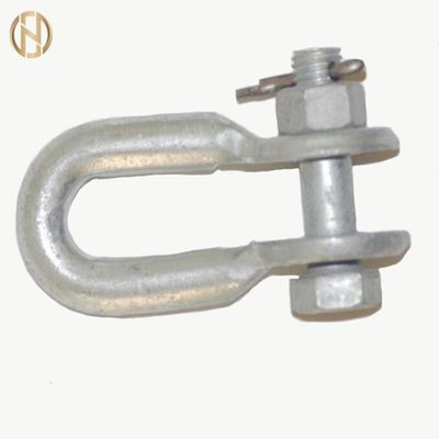 comprar Tipo de prata grilhão do parafuso da cor de âncora com Pin de segurança UL-7 a UL-21 online manufacture