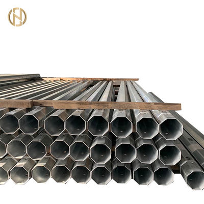 comprar 9M galvanizou polo de serviço público de aço 350daN 200daN para a distribuição de poder 11kv online manufacture