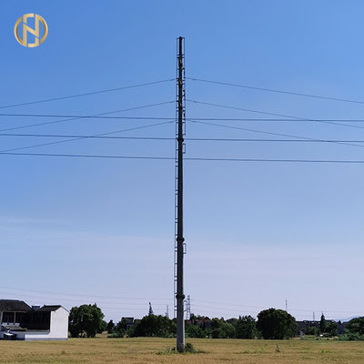 comprar 40Ft Polo de aço elétrico poligonal pelo corte do laser do CNC online manufacture