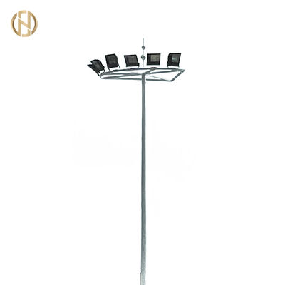 comprar 35M Galvanizado a quente com postes de iluminação de mastro alto online manufacture
