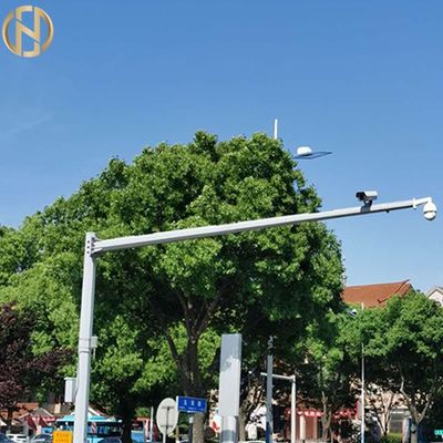 comprar L tipo tráfego de Q345 que estende o mastro de aço telescópico da antena online manufacture