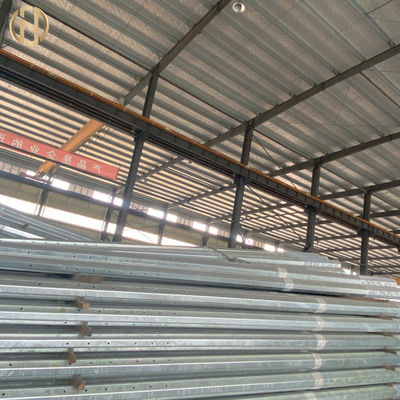 comprar Poste de energia de metal de tamanho personalizado 69KV 90FT de aço Poste elétrico Q460C online manufacture