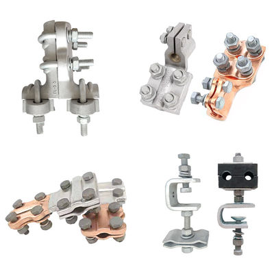 comprar Tipo aéreo do parafuso do conector da braçadeira T do ramo do parafuso online manufacture