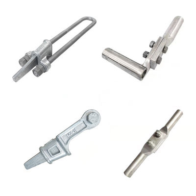 comprar Linha puxando condutor da cunha ajustável da PORCA de cabo da compressão da braçadeira de tensão online manufacture