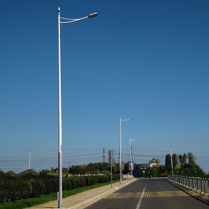 Design personalizável Polar de luz solar galvanizado a quente para iluminação exterior