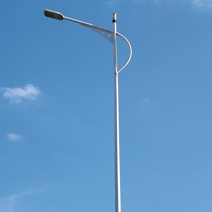 Design Personalizável de Poste de Luz de Rua com Material de Aço Galvanizado a Quente Perfeito para Projetos de Iluminação Externa