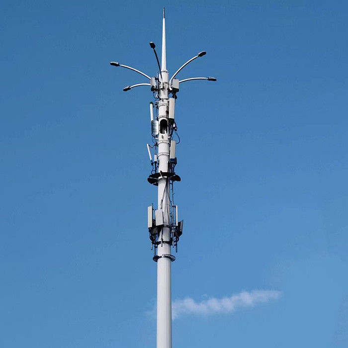 Post de telecomunicações de aço de alto desempenho ASTM A572 GR65