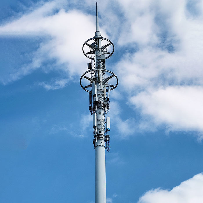 Polygonal personalizado de telecomunicações Post 2 Seções