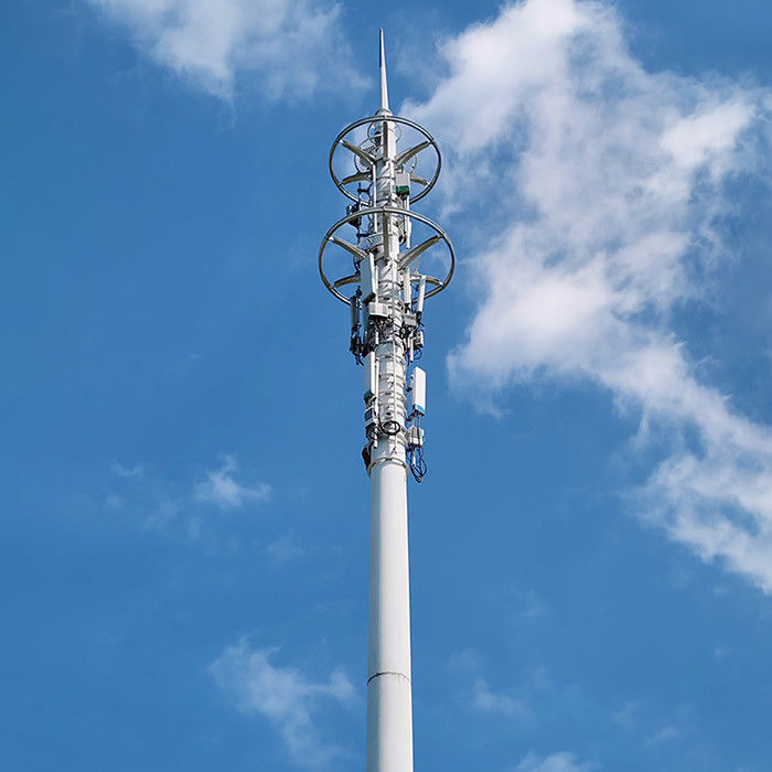 Melhorar a infra-estrutura de comunicações Telecomunicações Post 100FT 120FT