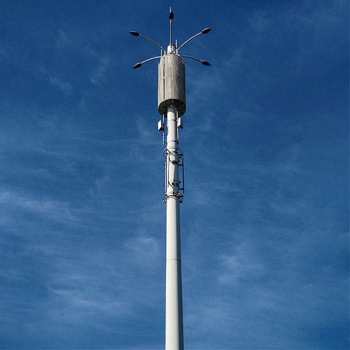 Forma de pólo / monópolo de telecomunicações cónico redondo polígono octogonal dodecagonal hexadecagonal tubular cônico