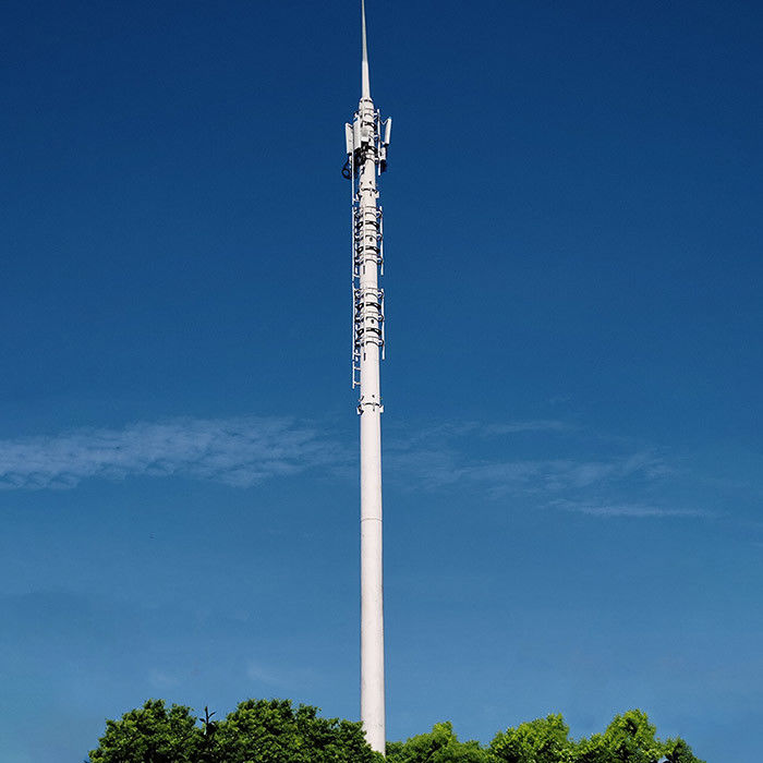 Antenas de aço de 40 m Monopólios com alta resistência normalizada