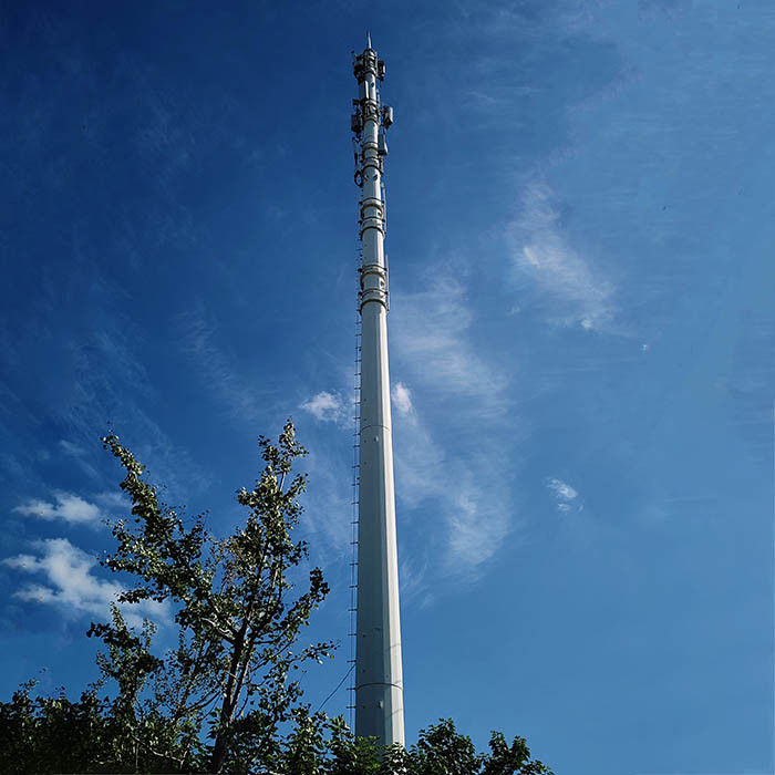 15m-60m Alturas postos de telecomunicações Com 25m/s pressão do vento cálculo