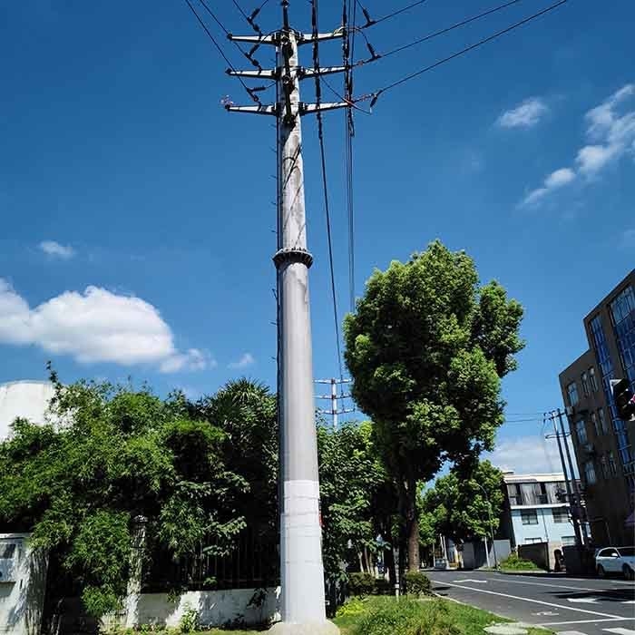 Equipamento Elétrico de Poste de Linha de Transmissão de Energia de Alta Tensão Galvanizado por Imersão a Quente