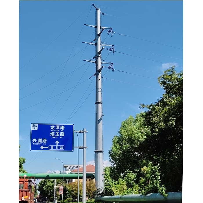 Poste Elétrico de Média Tensão para Distribuição de Energia Preço na Transmissão de Eletricidade