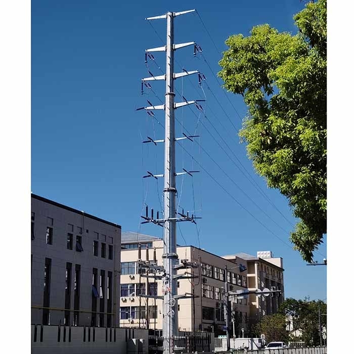Poste Elétrico de Média Tensão para Distribuição de Energia Preço na Transmissão de Eletricidade