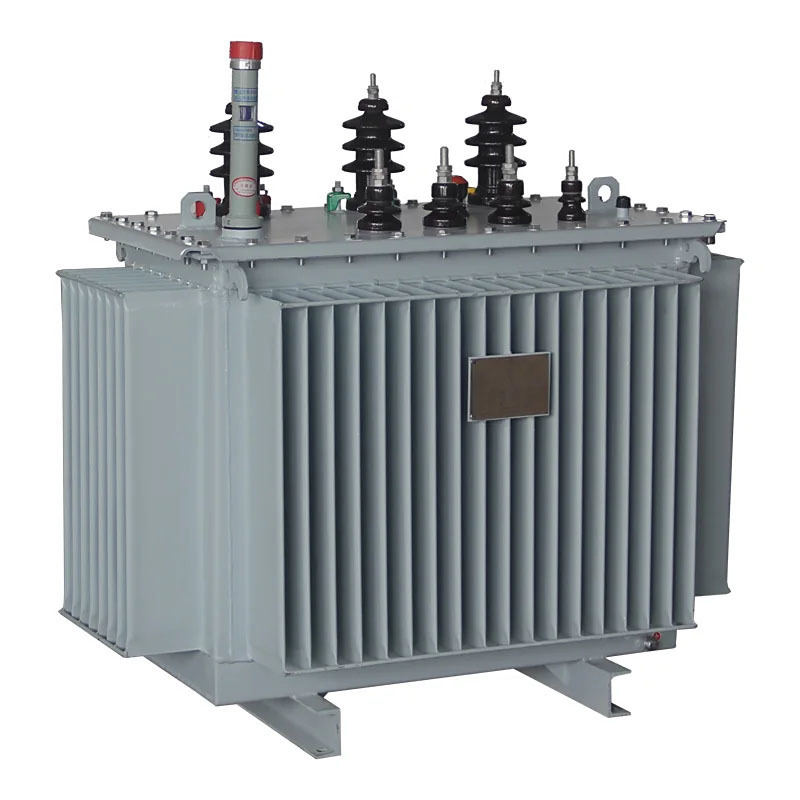Transformador de Potência Imerso em Óleo da Série S11 6kv 10kv 11kv 15kv 30kv 33kv Transformador de Distribuição Trifásico