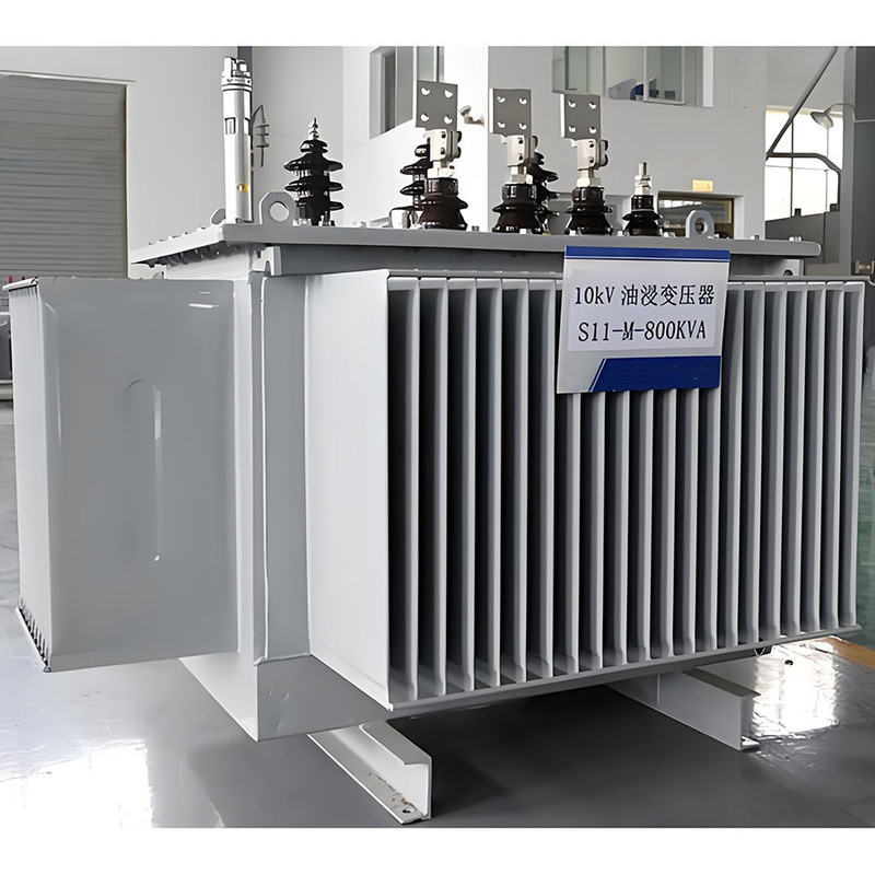 Transformador de Potência Imerso em Óleo da Série S11 6kv 10kv 11kv 15kv 30kv 33kv Transformador de Distribuição Trifásico