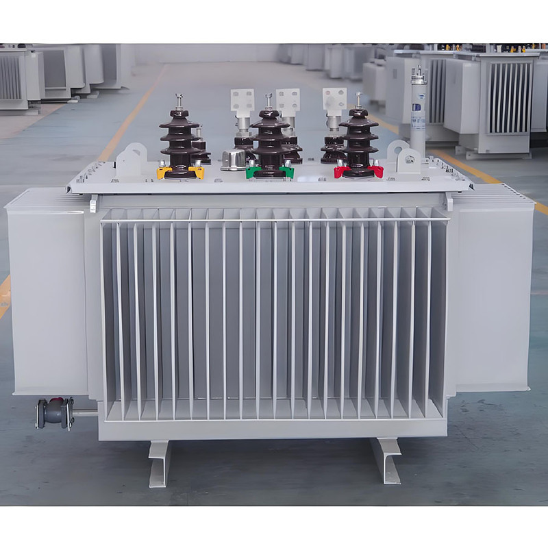 Transformador de Potência Imerso em Óleo da Série S11 6kv 10kv 11kv 15kv 30kv 33kv Transformador de Distribuição Trifásico