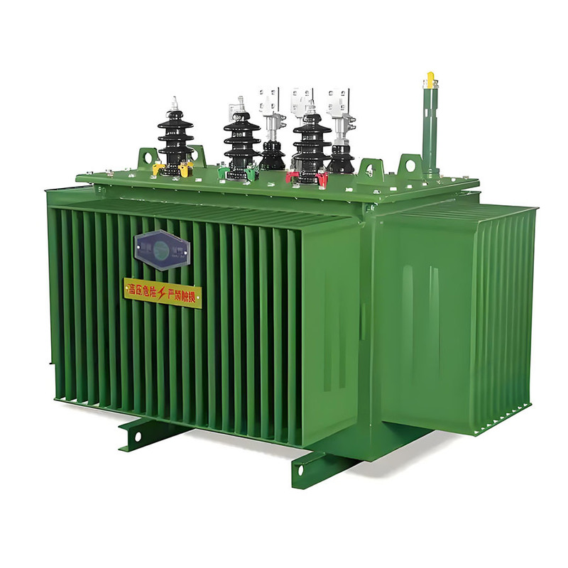 Transformador de Potência Imerso em Óleo da Série S11 6kv 10kv 11kv 15kv 30kv 33kv Transformador de Distribuição Trifásico