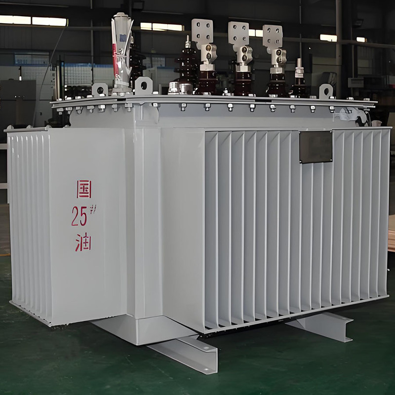 Transformador de Potência Imerso em Óleo da Série S11 6kv 10kv 11kv 15kv 30kv 33kv Transformador de Distribuição Trifásico