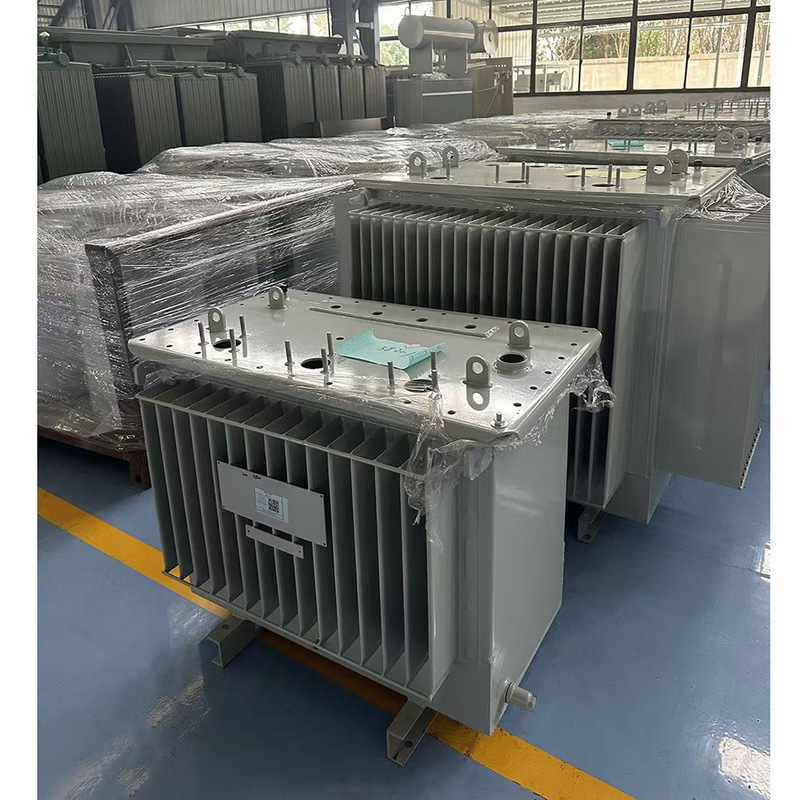 Transformador de Potência Imerso em Óleo da Série S11 6kv 10kv 11kv 15kv 30kv 33kv Transformador de Distribuição Trifásico