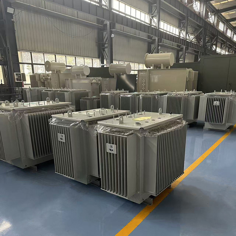 Transformador de Potência Imerso em Óleo da Série S11 6kv 10kv 11kv 15kv 30kv 33kv Transformador de Distribuição Trifásico