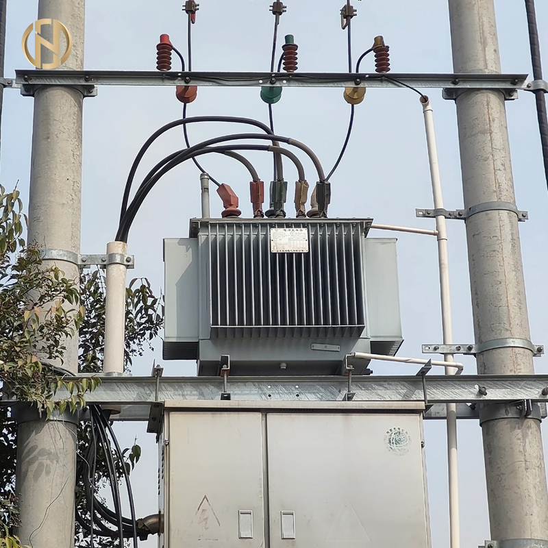 Transformador de Potência Imerso em Óleo da Série S11 6kv 10kv 11kv 15kv 30kv 33kv Transformador de Distribuição Trifásico