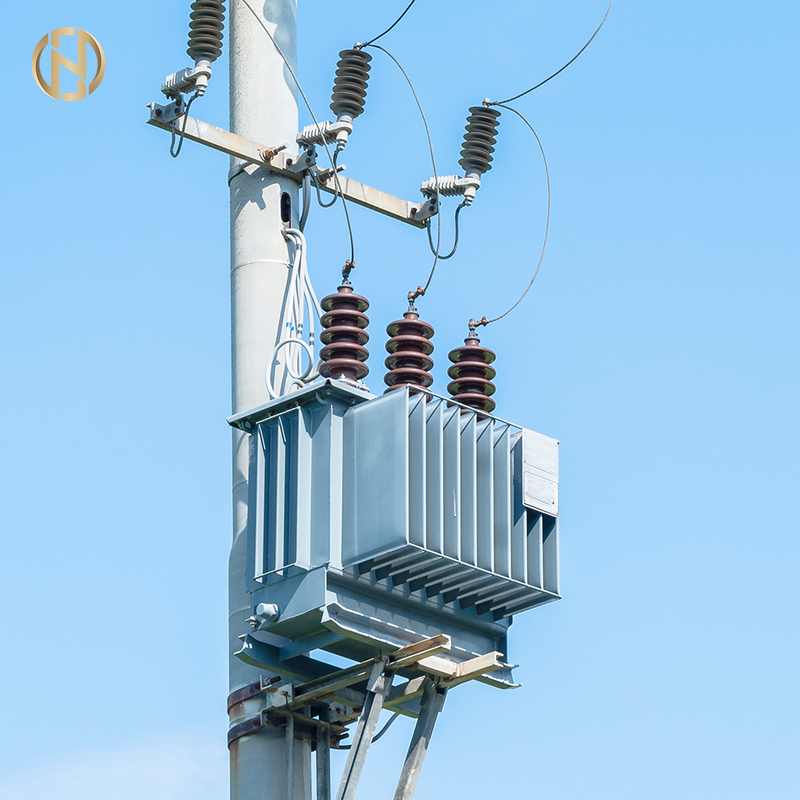 Transformador de Potência Imerso em Óleo da Série S11 6kv 10kv 11kv 15kv 30kv 33kv Transformador de Distribuição Trifásico