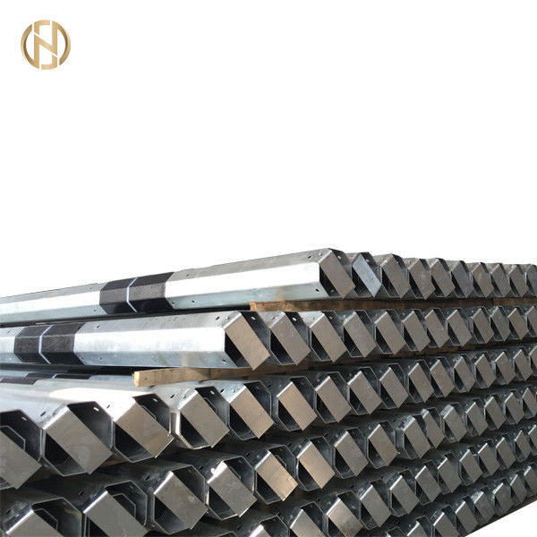 A baixa tensão galvanizou Polo de aço tubular 11m 10m com certificação do ISO 9001