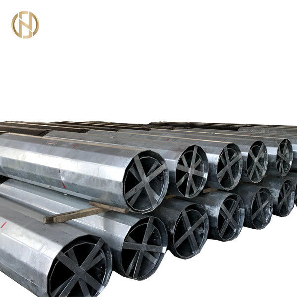 Rolo quente classe galvanizada 2 1050daN 11.8m 4mm de polo de poder 33KV do metal