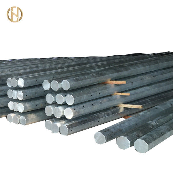 A terra montou o cargo da corrente elétrica de 15M com conexão 400x400mm da flange da placa de base