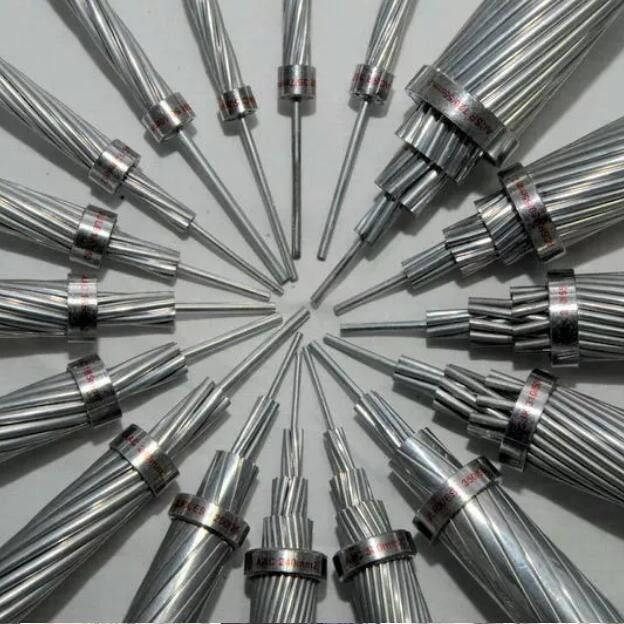 encaixes da suspensão & da tensão dos acessórios do polo de 12kv 35kv para o ² do ² 50mm dos condutores 120mm de AAAC ACSR