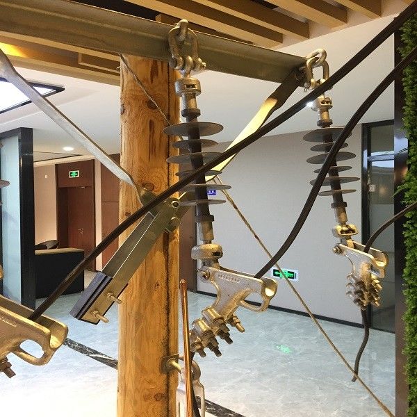encaixes da suspensão & da tensão dos acessórios do polo de 12kv 35kv para o ² do ² 50mm dos condutores 120mm de AAAC ACSR
