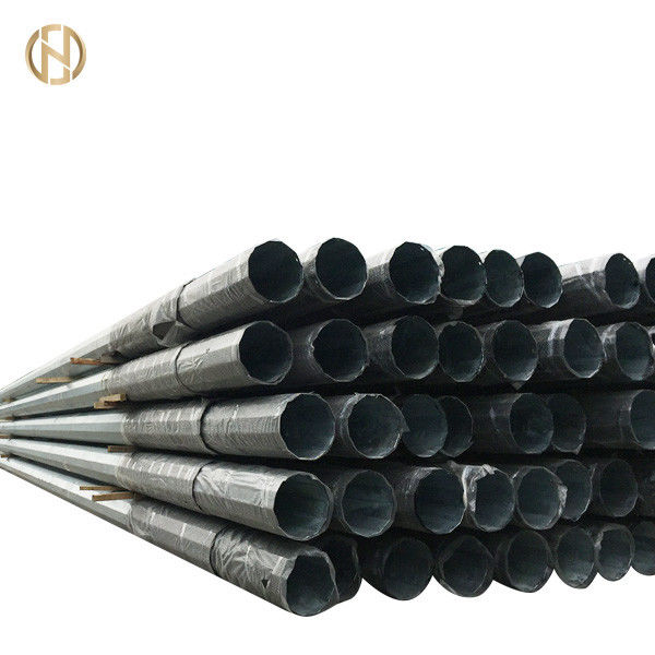 A indústria da eletricidade galvanizou o poder polo galvanizou Polo elétrico de aço