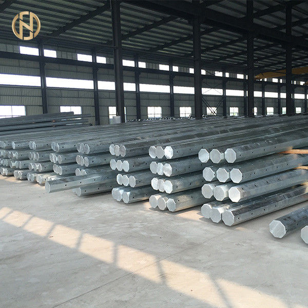 10 - o mergulho quente de 30M galvanizou Polo ASTM 123 ASTM 153 30FT 10KV - 550KV